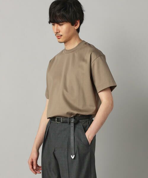 COMME CA MEN / コムサ・メン Tシャツ | シルキースムース ポンチTシャツ | 詳細20