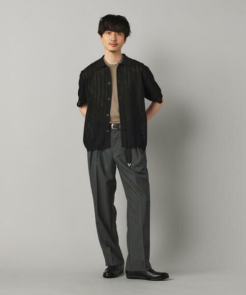 COMME CA MEN / コムサ・メン Tシャツ | シルキースムース ポンチTシャツ | 詳細17