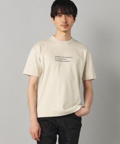 COMME CA MEN / コムサ・メン Tシャツ | メッセージ Tシャツ