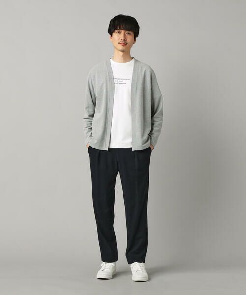 COMME CA MEN / コムサ・メン Tシャツ | メッセージ Tシャツ | 詳細1