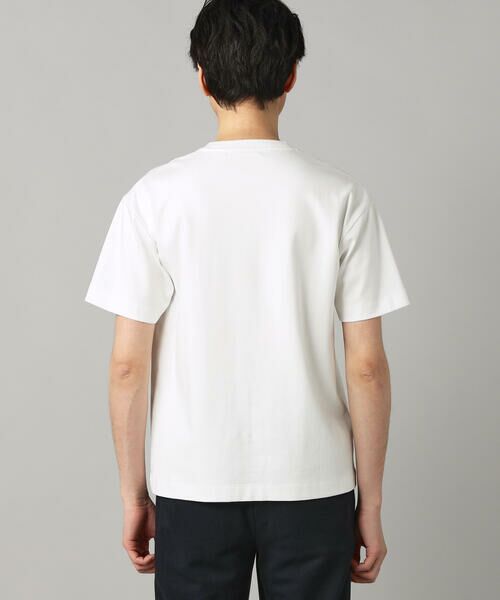 COMME CA MEN / コムサ・メン Tシャツ | メッセージ Tシャツ | 詳細7