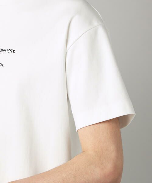 COMME CA MEN / コムサ・メン Tシャツ | メッセージ Tシャツ | 詳細9