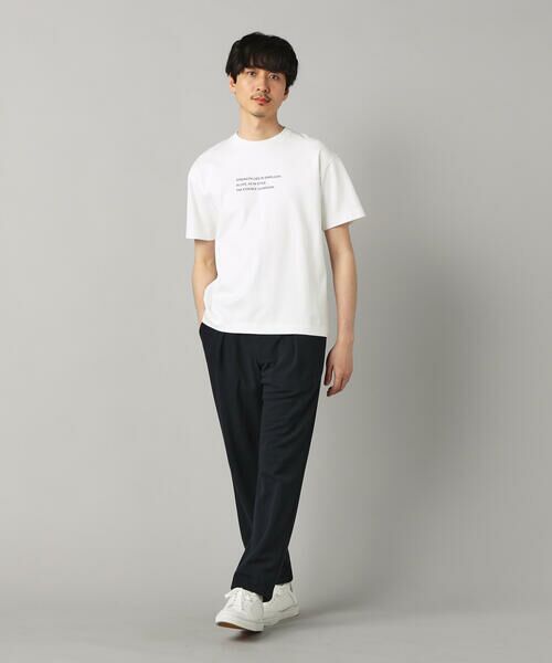 COMME CA MEN / コムサ・メン Tシャツ | メッセージ Tシャツ | 詳細2