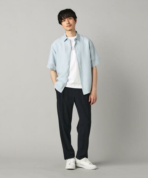 COMME CA MEN / コムサ・メン Tシャツ | メッセージ Tシャツ | 詳細3