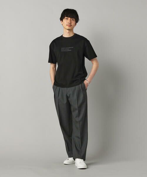 COMME CA MEN / コムサ・メン Tシャツ | メッセージ Tシャツ | 詳細14