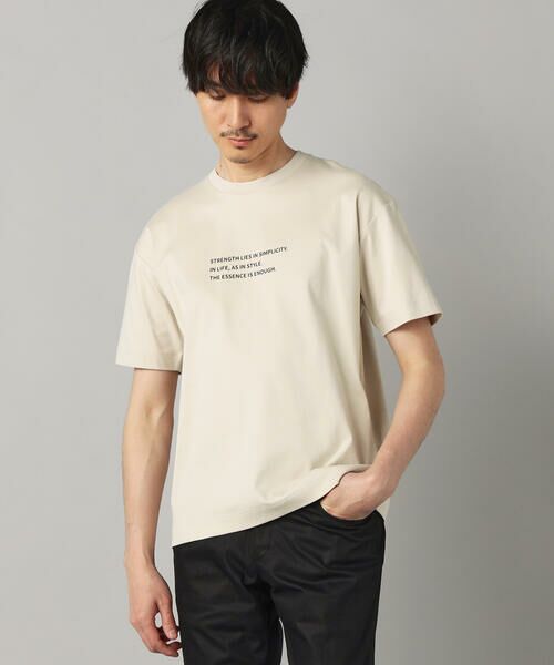COMME CA MEN / コムサ・メン Tシャツ | メッセージ Tシャツ | 詳細19