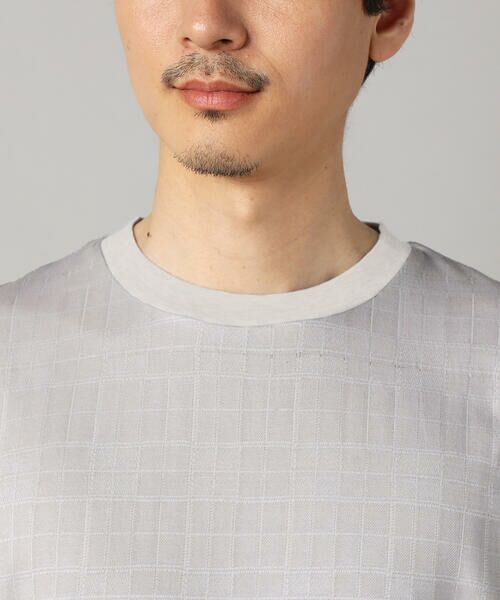 COMME CA MEN / コムサ・メン Tシャツ | 〔IL PRINCIPE〕ジャージー Tシャツ | 詳細7