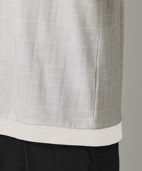 COMME CA MEN / コムサ・メン Tシャツ | 〔IL PRINCIPE〕ジャージー Tシャツ | 詳細9