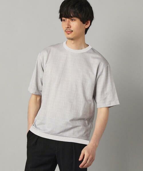 COMME CA MEN / コムサ・メン Tシャツ | 〔IL PRINCIPE〕ジャージー Tシャツ | 詳細3