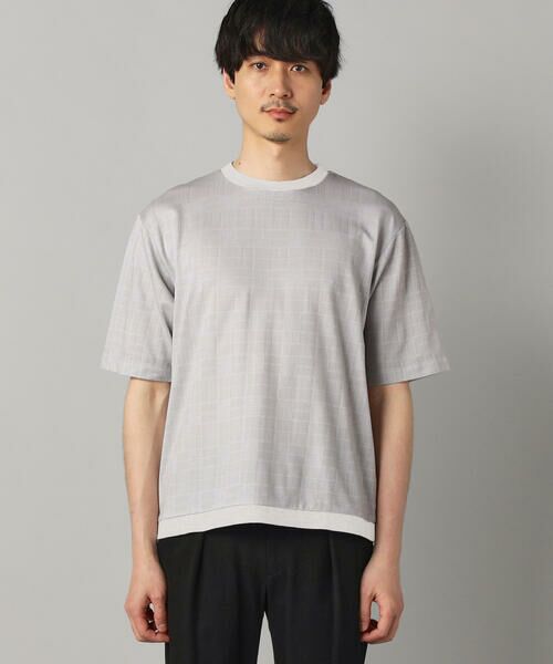 COMME CA MEN / コムサ・メン Tシャツ | 〔IL PRINCIPE〕ジャージー Tシャツ | 詳細4