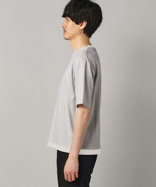 COMME CA MEN / コムサ・メン Tシャツ | 〔IL PRINCIPE〕ジャージー Tシャツ | 詳細5