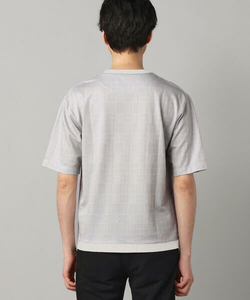 COMME CA MEN / コムサ・メン Tシャツ | 〔IL PRINCIPE〕ジャージー Tシャツ | 詳細6