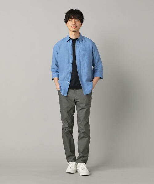 COMME CA MEN / コムサ・メン Tシャツ | 〔IL PRINCIPE〕ジャージー Tシャツ | 詳細12