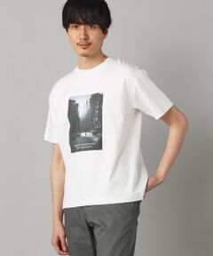 COMME CA MEN / コムサ・メン Tシャツ | フォト Tシャツ