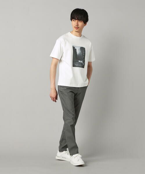 COMME CA MEN / コムサ・メン Tシャツ | フォト Tシャツ | 詳細1