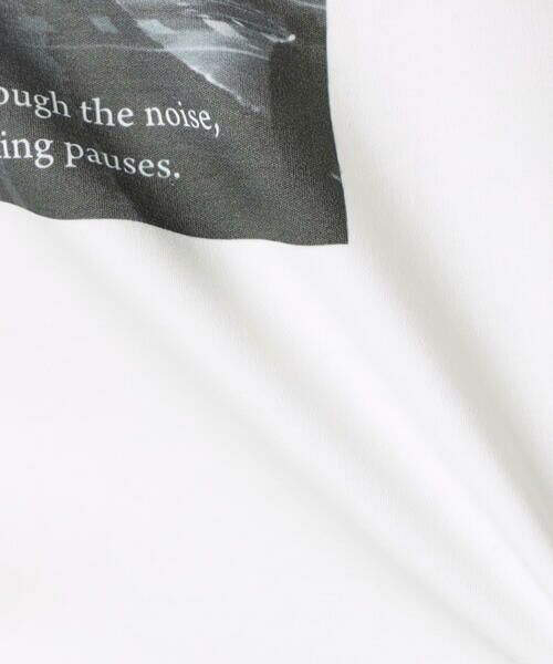 COMME CA MEN / コムサ・メン Tシャツ | フォト Tシャツ | 詳細5