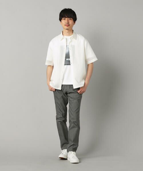 COMME CA MEN / コムサ・メン Tシャツ | フォト Tシャツ | 詳細3