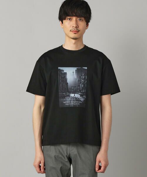 COMME CA MEN / コムサ・メン Tシャツ | フォト Tシャツ | 詳細9