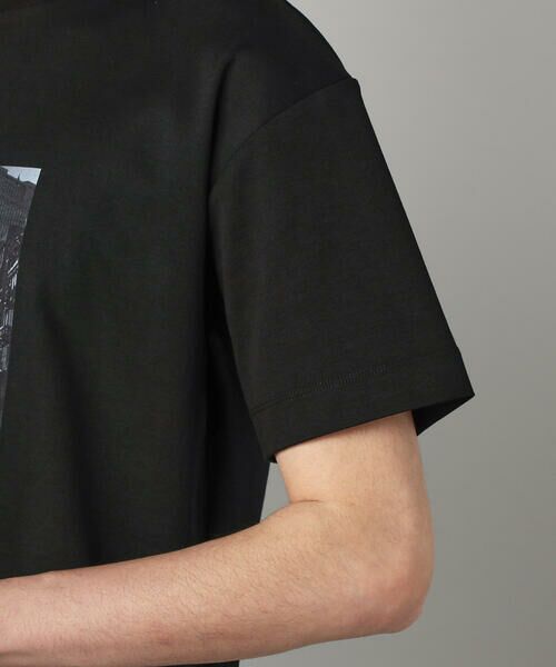 COMME CA MEN / コムサ・メン Tシャツ | フォト Tシャツ | 詳細13