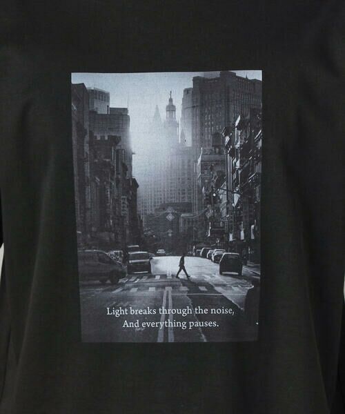 COMME CA MEN / コムサ・メン Tシャツ | フォト Tシャツ | 詳細15