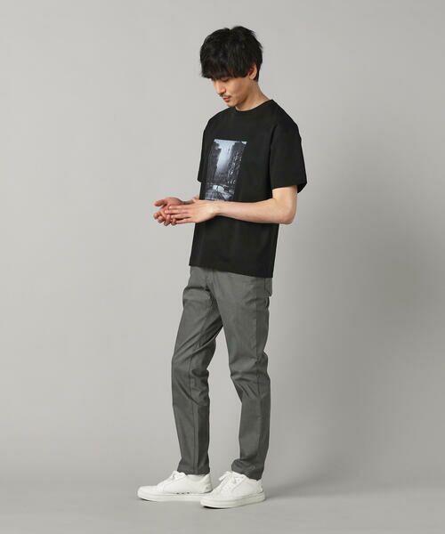 COMME CA MEN / コムサ・メン Tシャツ | フォト Tシャツ | 詳細7