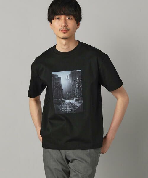 COMME CA MEN / コムサ・メン Tシャツ | フォト Tシャツ | 詳細8