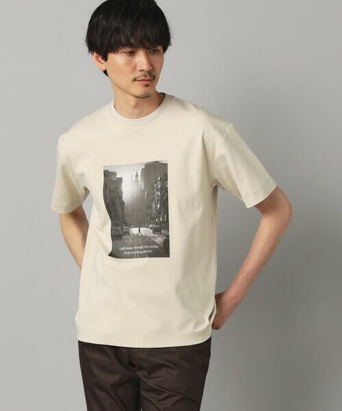 COMME CA MEN / コムサ・メン Tシャツ | フォト Tシャツ | 詳細19