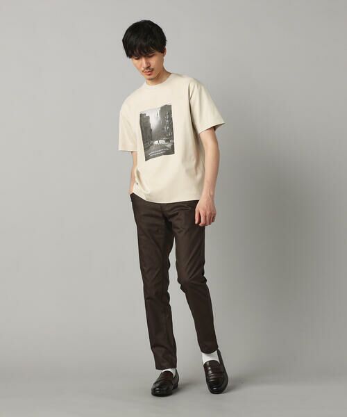 COMME CA MEN / コムサ・メン Tシャツ | フォト Tシャツ | 詳細18