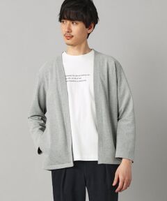 COMME CA MEN / コムサ・メン カーディガン・ボレロ | 和紙カノコ ハッピカーデ