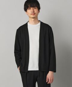 COMME CA MEN / コムサ・メン カーディガン・ボレロ | 和紙カノコ ハッピカーデ