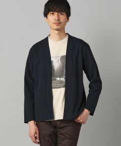 COMME CA MEN / コムサ・メン カーディガン・ボレロ | 和紙カノコ ハッピカーデ