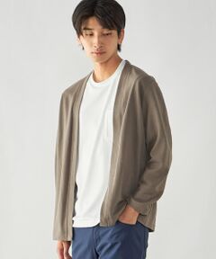 COMME CA MEN / コムサ・メン カーディガン・ボレロ | 和紙カノコ  ハッピカーディガン