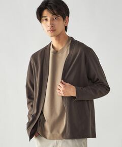 COMME CA MEN / コムサ・メン カーディガン・ボレロ | 和紙カノコ  ハッピカーディガン