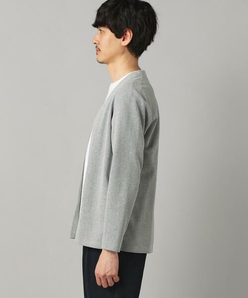 COMME CA MEN / コムサ・メン カーディガン・ボレロ | 和紙カノコ ハッピカーデ | 詳細5