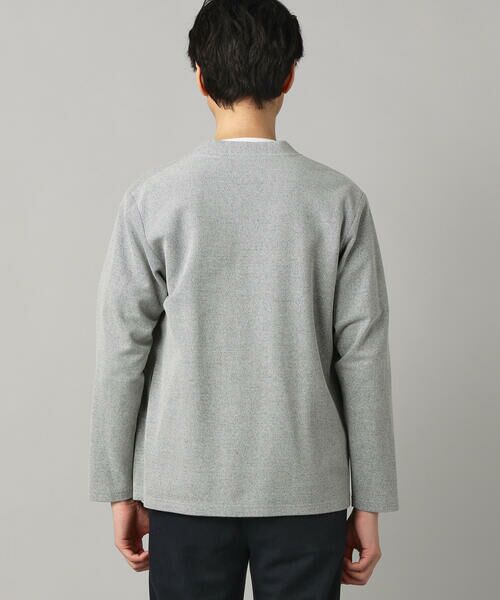 COMME CA MEN / コムサ・メン カーディガン・ボレロ | 和紙カノコ ハッピカーデ | 詳細6