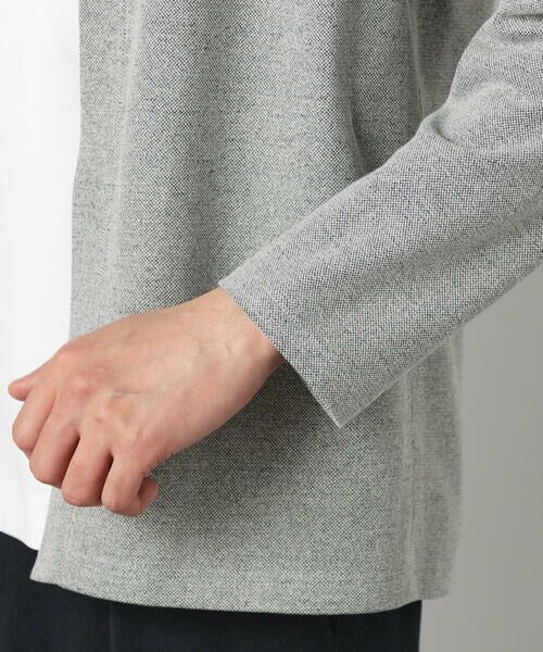 COMME CA MEN / コムサ・メン カーディガン・ボレロ | 和紙カノコ ハッピカーデ | 詳細8