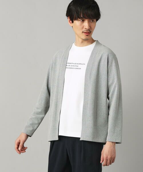 COMME CA MEN / コムサ・メン カーディガン・ボレロ | 和紙カノコ ハッピカーデ | 詳細2