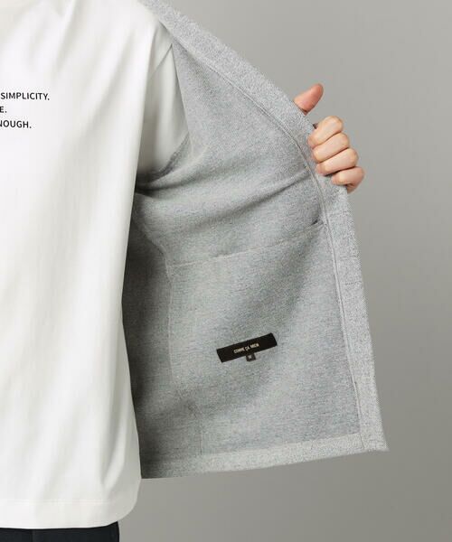 COMME CA MEN / コムサ・メン カーディガン・ボレロ | 和紙カノコ ハッピカーデ | 詳細11