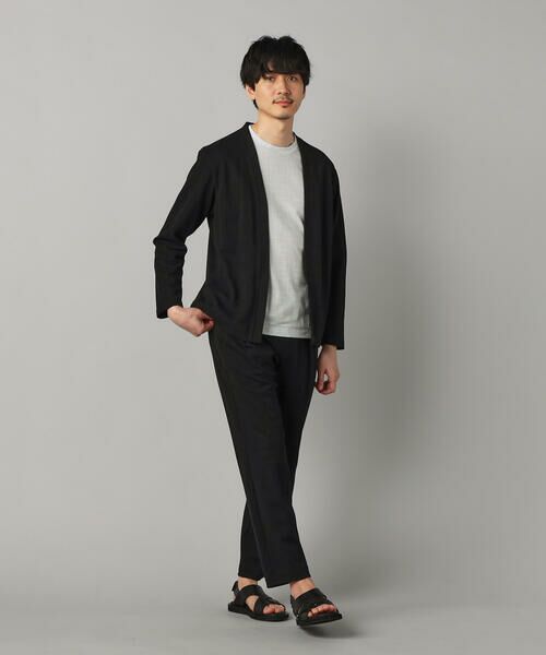 COMME CA MEN / コムサ・メン カーディガン・ボレロ | 和紙カノコ ハッピカーデ | 詳細15