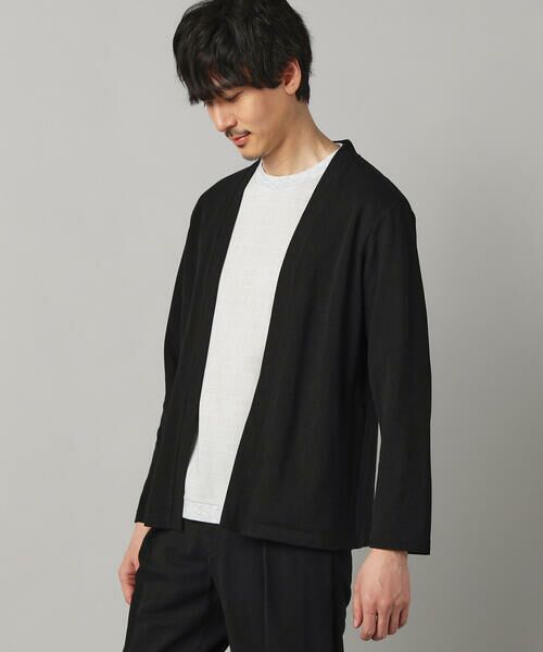 COMME CA MEN / コムサ・メン カーディガン・ボレロ | 和紙カノコ ハッピカーデ | 詳細16