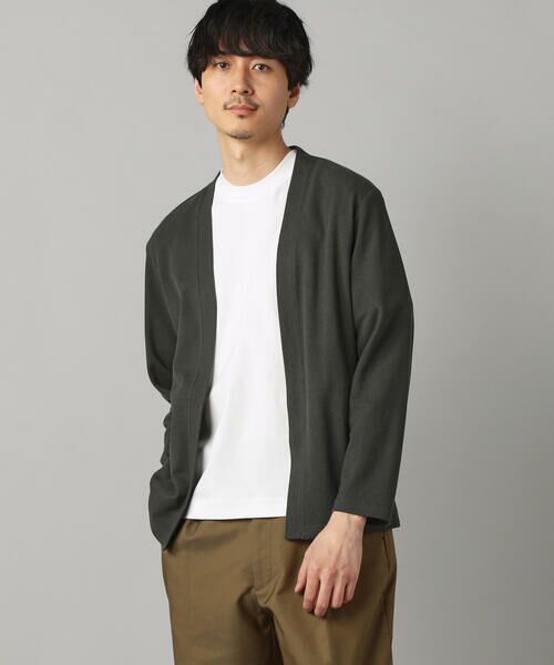 COMME CA MEN / コムサ・メン カーディガン・ボレロ | 和紙カノコ ハッピカーデ | 詳細21