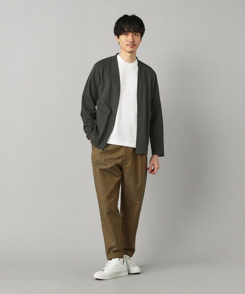 COMME CA MEN / コムサ・メン カーディガン・ボレロ | 和紙カノコ ハッピカーデ | 詳細18