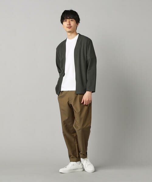 COMME CA MEN / コムサ・メン カーディガン・ボレロ | 和紙カノコ ハッピカーデ | 詳細19