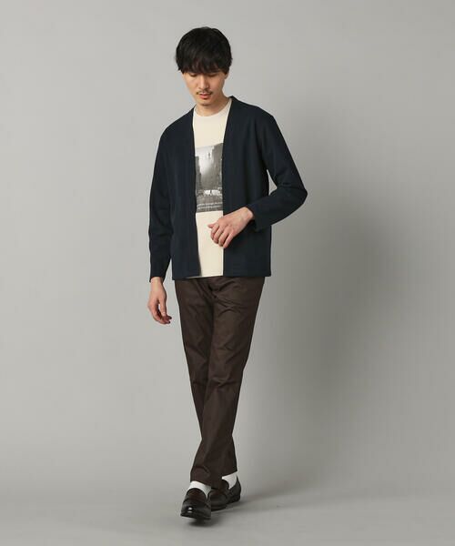 COMME CA MEN / コムサ・メン カーディガン・ボレロ | 和紙カノコ ハッピカーデ | 詳細23