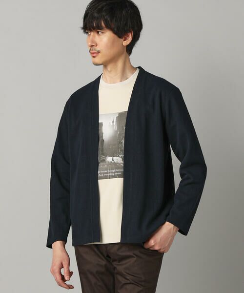 COMME CA MEN / コムサ・メン カーディガン・ボレロ | 和紙カノコ ハッピカーデ | 詳細24