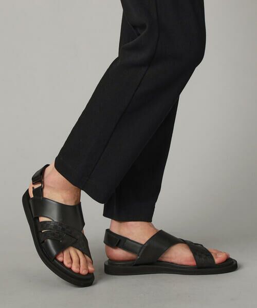COMME CA MEN / コムサ・メン サンダル | レザー サンダル | 詳細10