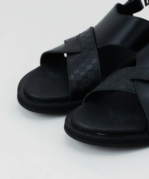 COMME CA MEN / コムサ・メン サンダル | レザー サンダル | 詳細4