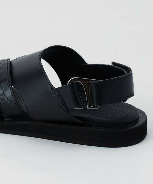 COMME CA MEN / コムサ・メン サンダル | レザー サンダル | 詳細6