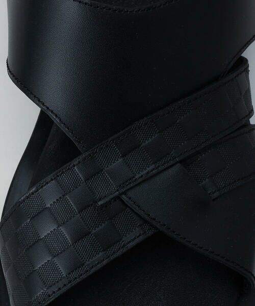 COMME CA MEN / コムサ・メン サンダル | レザー サンダル | 詳細7