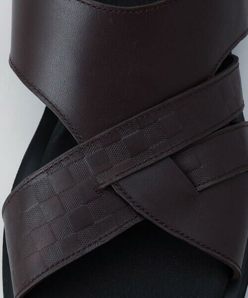 COMME CA MEN / コムサ・メン サンダル | レザー サンダル | 詳細11